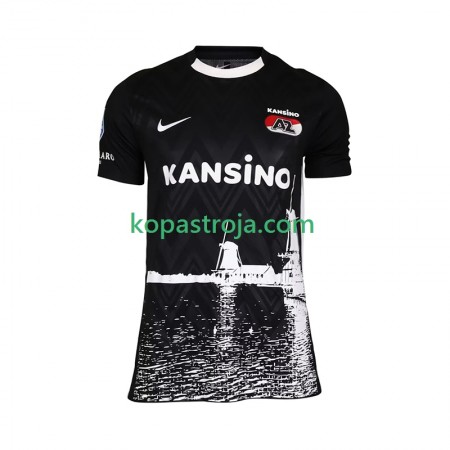Billiga Fotbollströjor AZ Alkmaar Fjärde tröja 2024/25 Kortärmad